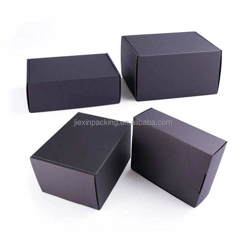 Press on Nail Packaging  Custom Recycle Paper Shipping Gift Box Candle Box Packaging With Logo for Paper Box