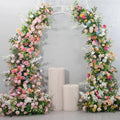 Floral Arch Backdrop Artificial Flower Arch for Wedding Christmas Easter & New Year Decorations