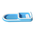 Custom PVC Luxury Big Inflatable Rectangle Sofa Swimming Pool 220V/120V Power Supply for Adults Children Family Outdoor Backyard