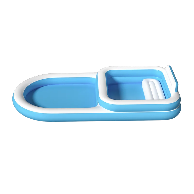 Custom PVC Luxury Big Inflatable Rectangle Sofa Swimming Pool 220V/120V Power Supply for Adults Children Family Outdoor Backyard