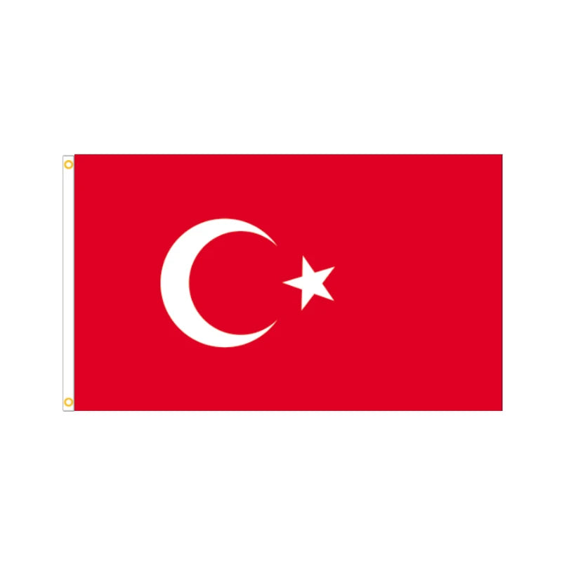 Custom National Flag 3x5 ft  Flag 100D Polyester