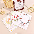 Customized Printed Personalized Colorful Decorative Greeting Card Postcard Made Durable Paperboard Kraft Art Offset Business Use