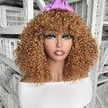 Mayqueen Wholesale Deep Wave Wig Human Hair Full Mechanism Low Price Suitable for Global Women 14 Inches