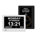 Hot 7-inch Remote Control Wall Mounted Clock Machine for Alzheimer's Patients with Alarm Clock Time and Date Timing Function