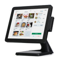 Point of Sale System Waterproof Touch Screen LCD LED High Brightness Monitor POS System with Card Reader