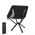 Lightweight Portable Metal Folding Chair for Outdoor Camping & Beach Use Custom Color Logo Foldable Furniture Manufactured Chair