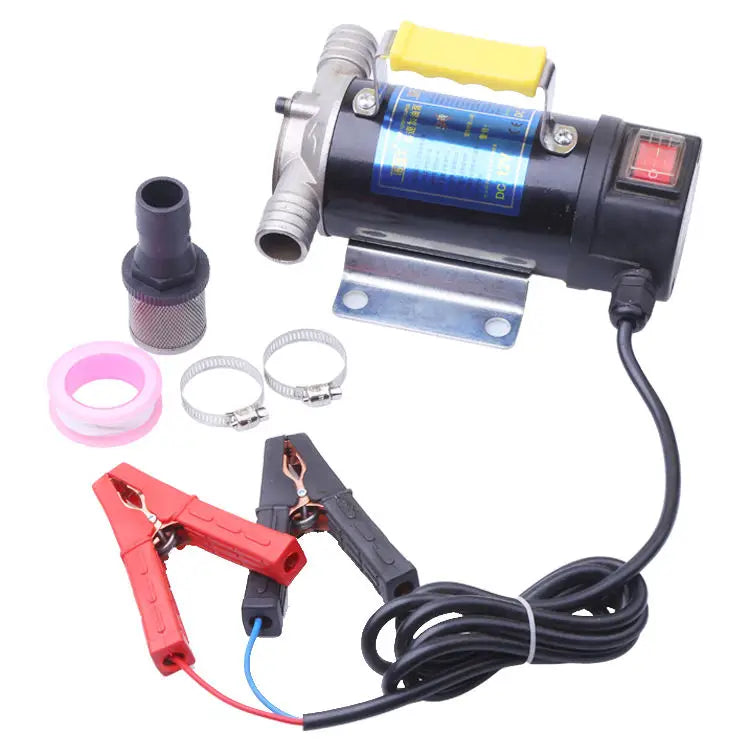 Normas Electric Portable Refueling Bomba Dc 12V 24V Motor Ac 220V 175W 260W Gasoil Diesel Oil Kerosene Water Transfer Pump