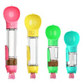 Multi-Function Smart Pet Puzzle Feeder Portable Recycled Water Dog Bowl & Water Bottle Dispenser Made of Durable Plastic