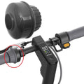 Black Bell Handlebar Loudly Safety Horn for Ninebot G30 MAX Electric Scooter Spare Parts