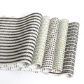 Transparent Glass Crystal Ceramic Sticker with Shining Loose Rhinestones Self-Adhesive Flat Back Motif