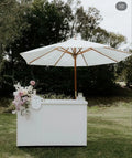 Give $500 Cash Coupon Modern Polyester Outdoor Furniture Garden Parasol Triple Beach Patio Umbrella