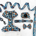 Nimble Luxury Neoprene Dog Harness and Collar Leash Set Custom Breathable Soft Puppy Pet Pattern Reflective Nylon Material