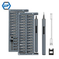 Electric Lithium Battery Bit Screwdriver Set 15.8*180mm Laptop Phone Repair Color Box KS-882025 Targeted PC 59 1 Features