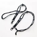 Custom Logo Printed Silk Screen Printed Woven Polyester Fashionable Breakaway Card Holder ID Card Holder Neck Lanyard Silicon