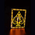 Custom Nightclub Handheld Bottle Glorifier Display Rack Ace of Spade Bottle Presenter with VIP Service