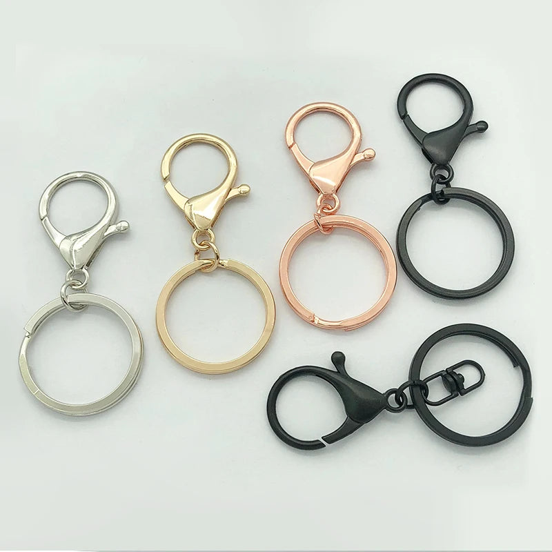 Factory Wholesale High-quality Hot-selling Fashion Design Lanyard Accessories Alloy Lobster Clasp Snap Hook