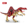Woma Toys C0449 2005pcs Assembly Spinosaures Dinosaur Plastic ABS Building Block Brick Toy Set for Boy