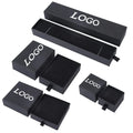 Hot Selling High-End Black Jewelry Gift Box Environmentally Friendly Recyclable and Reusable Kraft Paper Box