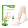 Skin Moisturizing Exfoliating Foot Mask Foot Peel Socks Lavender Natural Ingredients Factory