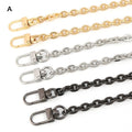 Bag Chain Shoulder Strap Luggage Hardware Metal O Type Chain Crossbody Bag Strap Chain Diy Accessories