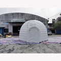 Hot Inflatable Igloo Dome Tent 0.55-0.9mm PVC Material Customizable Size Color Wind-Resistant 2-Year Warranty for Outdoor