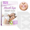 Purvigor Customised Medical 120 Pcs Flexible Strong Stop Snoring Mouth Tape for Women Men Better Sleeping Hypoallergenic