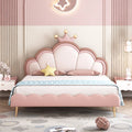 Modern Simple Cream Wind Suspension Bed Lights for Children & Adults Luxury Double Master Bedroom Bed Comfortable Wood Material