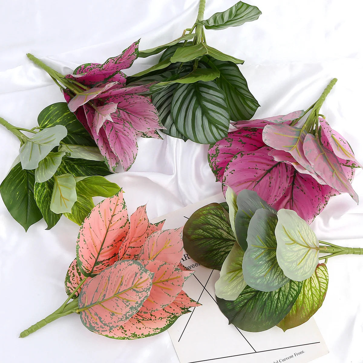 Manufacturer Sales New Arrivals Plant Wall Decoration Leaves Artificial Plants & Greenery MegaBDM