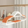 Hot-selling Multi-function Dry-wet  Plastic Clothes Space Saving Clothes Hanger Adult Clothes Rack