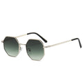 2333 New Fashion Versatile Women's Sunglasses Classic Vintage Metal Polygon Men's Sunglasses Sunglasses