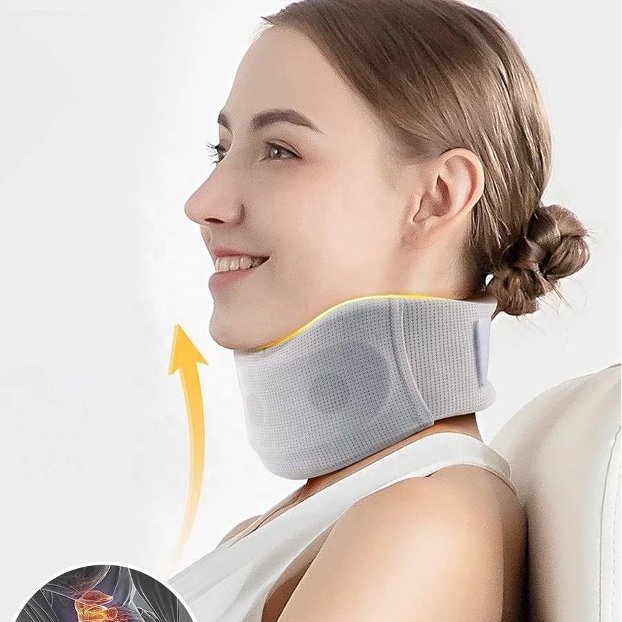 Orthopedic Spine Neck Braces Support Relieve Pain Wrap Support Neck Health Products Sponge Neck Support