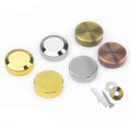 12MM 16MM 25MM Pure Copper Advertising Mirror Screw Decorative Cap Acrylic Glass Fixing Screw