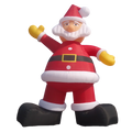 Inflatable Santa Claus Outdoor Christmas Big Blow up Yard Giant Decoration LED Lights Inflatable Santa Claus
