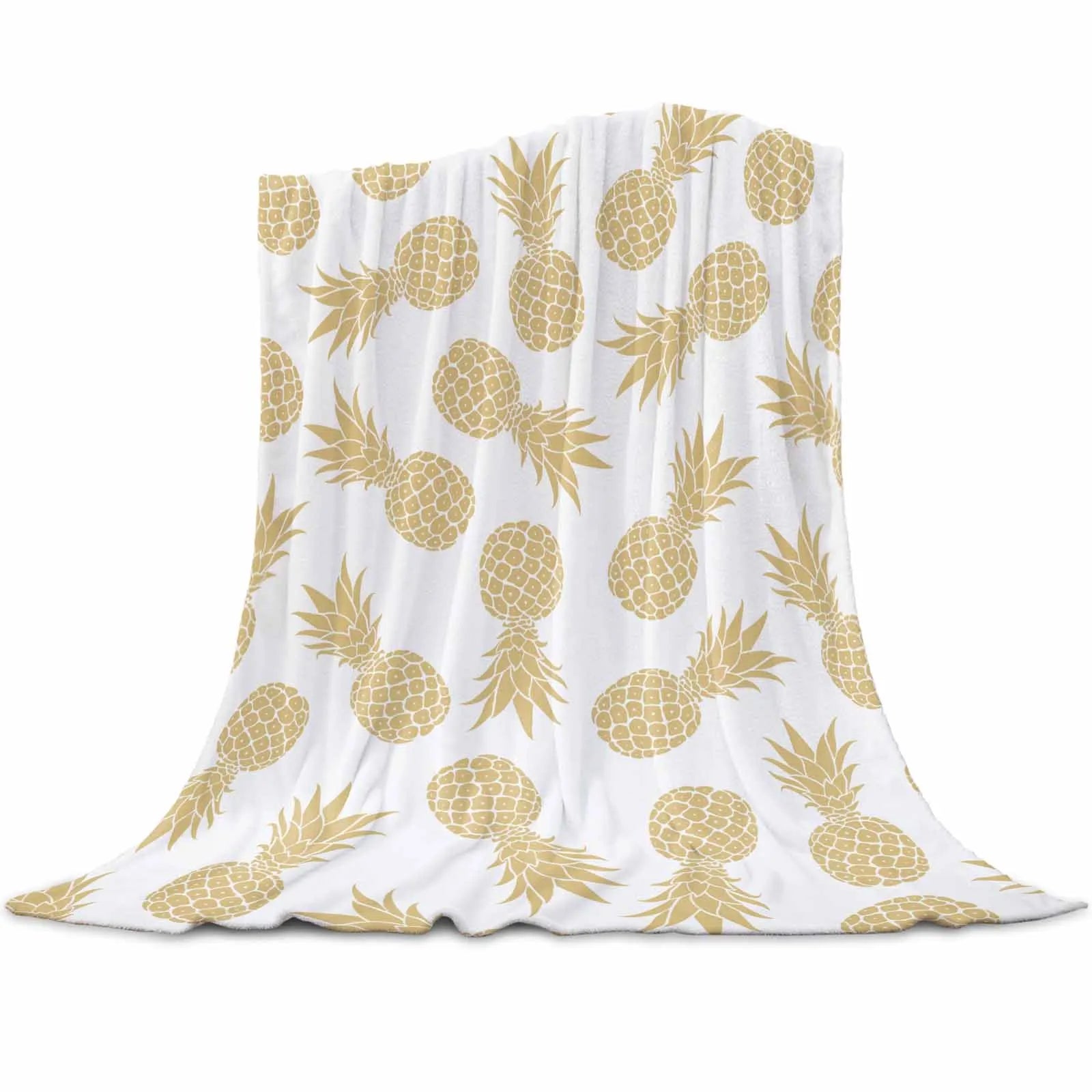 Elegant Comfort Velvet Touch Ultra Plush Christmas Holiday Theme Printed Fleece Throw Blanket for Winter Bedding Home D��cor