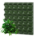 Vertical Garden Wall Self Watering Hydroponics Grow System Flower Modern Plastic Pots for Plants