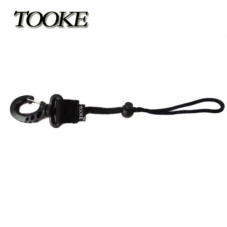 Wholesale  Flashlight Scuba Diving Safety Wrist Strap Lanyard Underwater Rope for Diving Torch