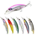 New 92mm 40g Fishing Lure Tackle Jerkbaits Long Shot Sinking Water Minnow Hard Bait Crank Umpan