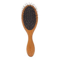 Wholesale Eco-Friendly Bamboo Air Cushion Comfortable Anti-Static Wooden Massage Hair Comb Plastic Teeth Home Salon Use