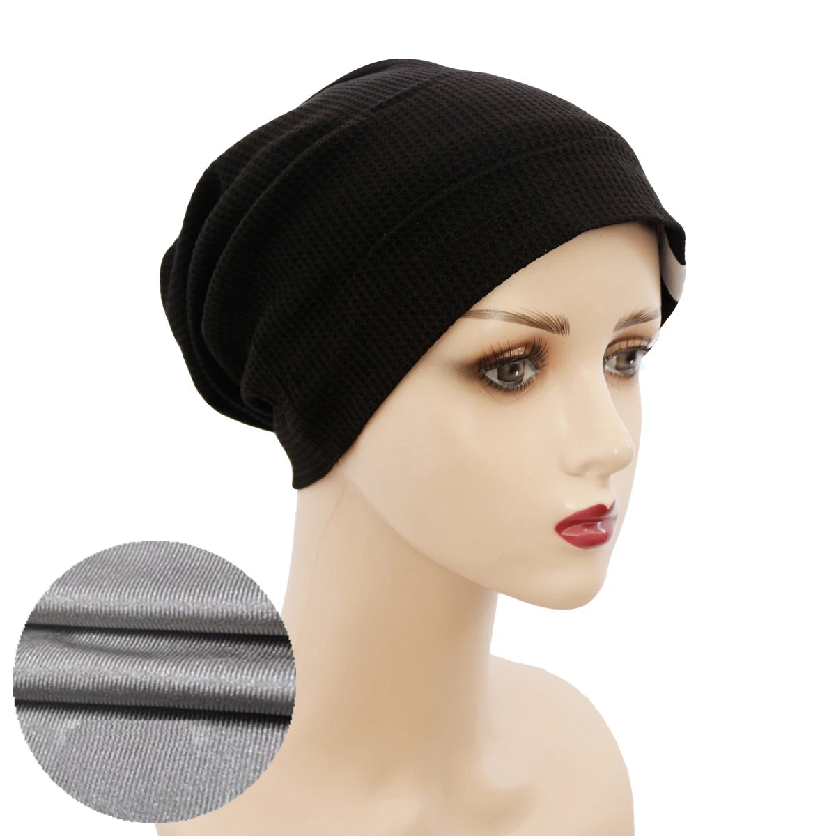 100% Silver Fiber Fabric Lined RFID Blocking Radiation Proof Hat for Daily Outdoor Travel and Casual Use