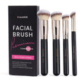 MAANGE 4pcs Private Label Concealer Brushes Makeup eyeshadow Loose powder Foundation Brush Set
