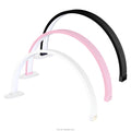 FOSOTO 30inch Professional Led UV Lash Nail Table Lamp Touch Beauty Skincare Half Moon Light Professional for Nail Table Lamp