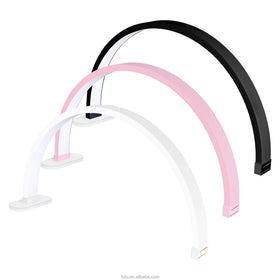 FOSOTO 30inch Professional Led UV Lash Nail Table Lamp Touch Beauty Skincare Half Moon Light Professional for Nail Table Lamp