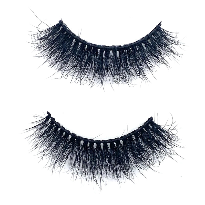 Best Quality 3D Mink Lashes Wholesale Handmade Natural Mink Lashes Private Label Mink Eye Lashes