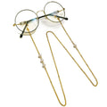 Hot Sale Freshwater Pearl Glasses Chain Stainless Steel Glasses Halter Sunglasses Accessories Chain