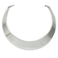 New Arrival Fashion Necklaces Pendants Silver/Gold Color 316L Stainless Steel Choker Women Men Jewelry Collier Necklace