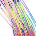 XUCHANG HARMONY 24inches 50g 12 Strands Synthetic Braiding Hair Extensions Ponytail Box Braided Hair Band Tie Ponytail for Kids
