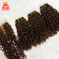 SDD Wholesale Pixie Curl Hair Bundle Super Double Drawn Fumi Virgin Cuticle Aligned Human Hair Extension