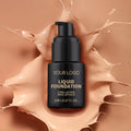 Wholesale Natural Moisturizing Oil Control Facial Repair Full Coverage Waterproof Neutral Matte Liquid Foundation Concealer