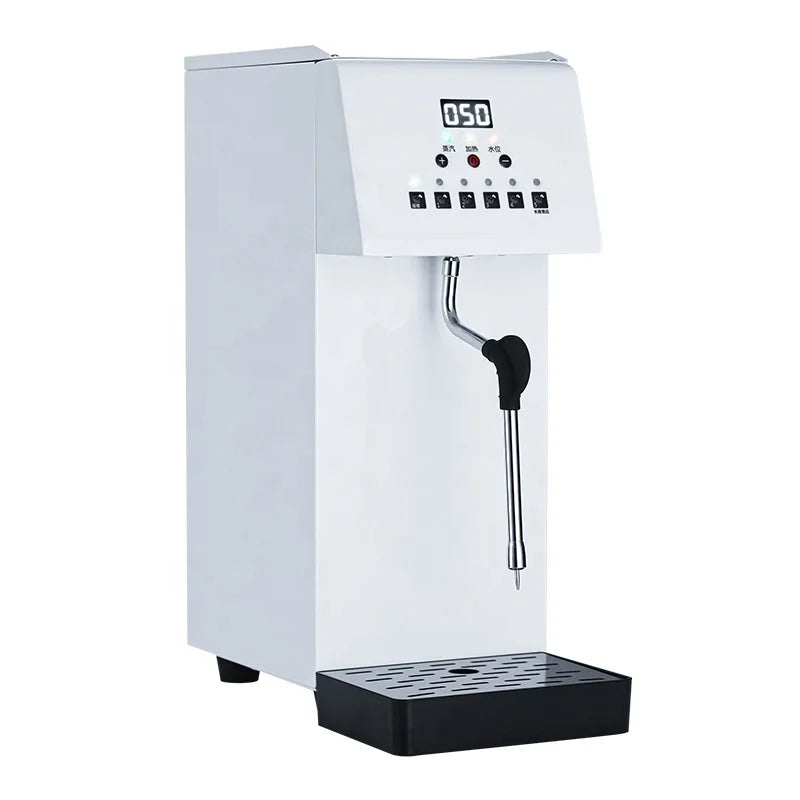 Electric 6L Espresso Coffee Milk Froth Maker Steam Machine Commercial Professional Intelligent Milk Frother Steam Machine Boiler