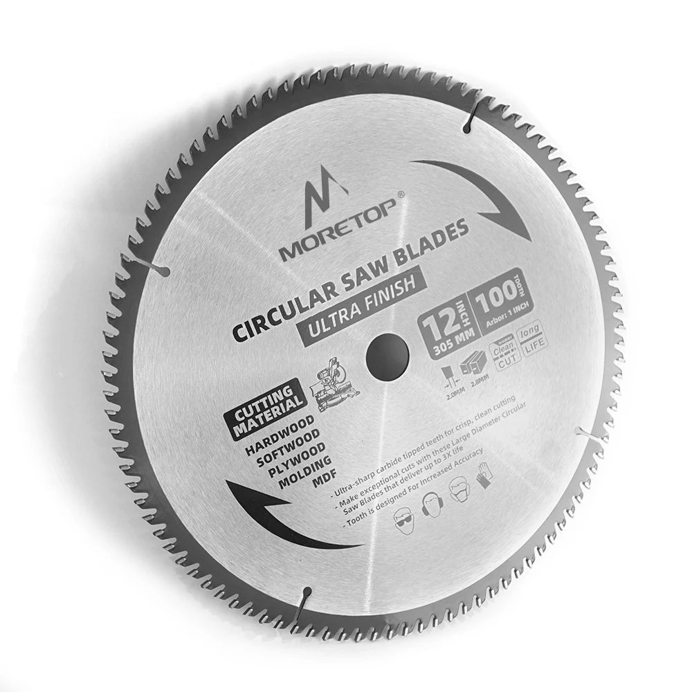 Circular Saw Blade 12X100 Teeth for Woodworking
